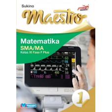 Maestro Matematika Fase F Plus untuk SMA/MA Kelas XI